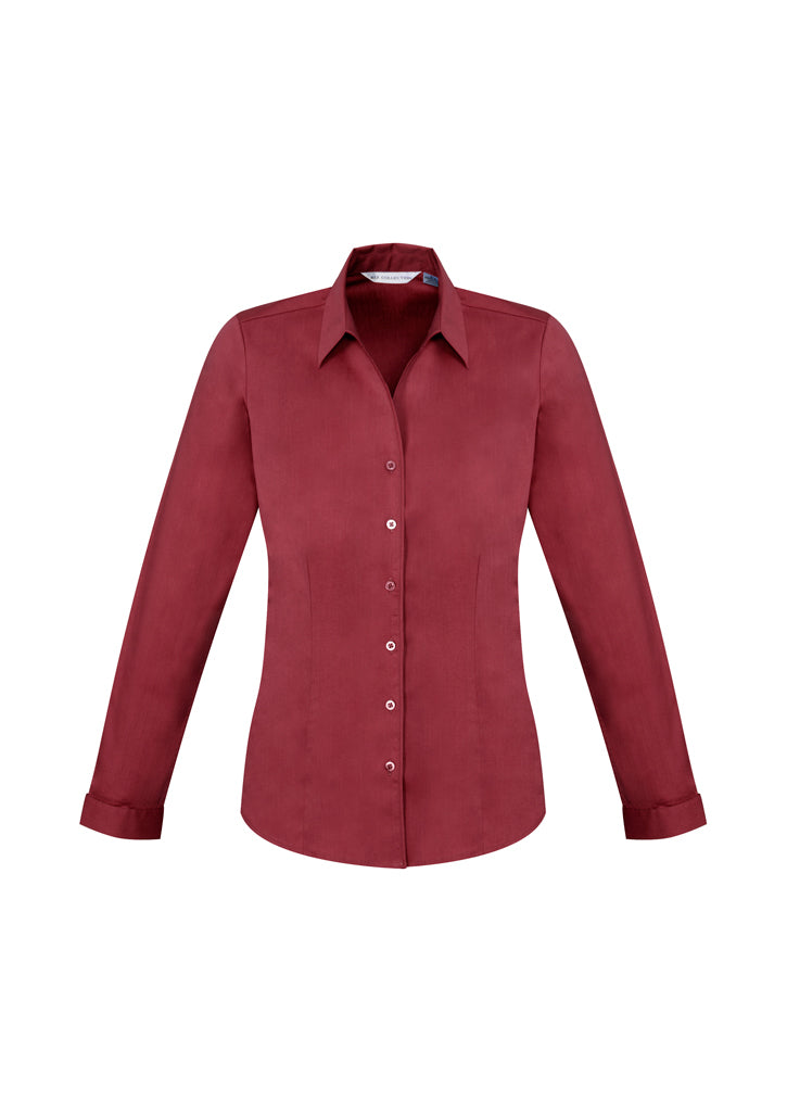 Ladies Monaco Long Sleeve Shirt - S770LL