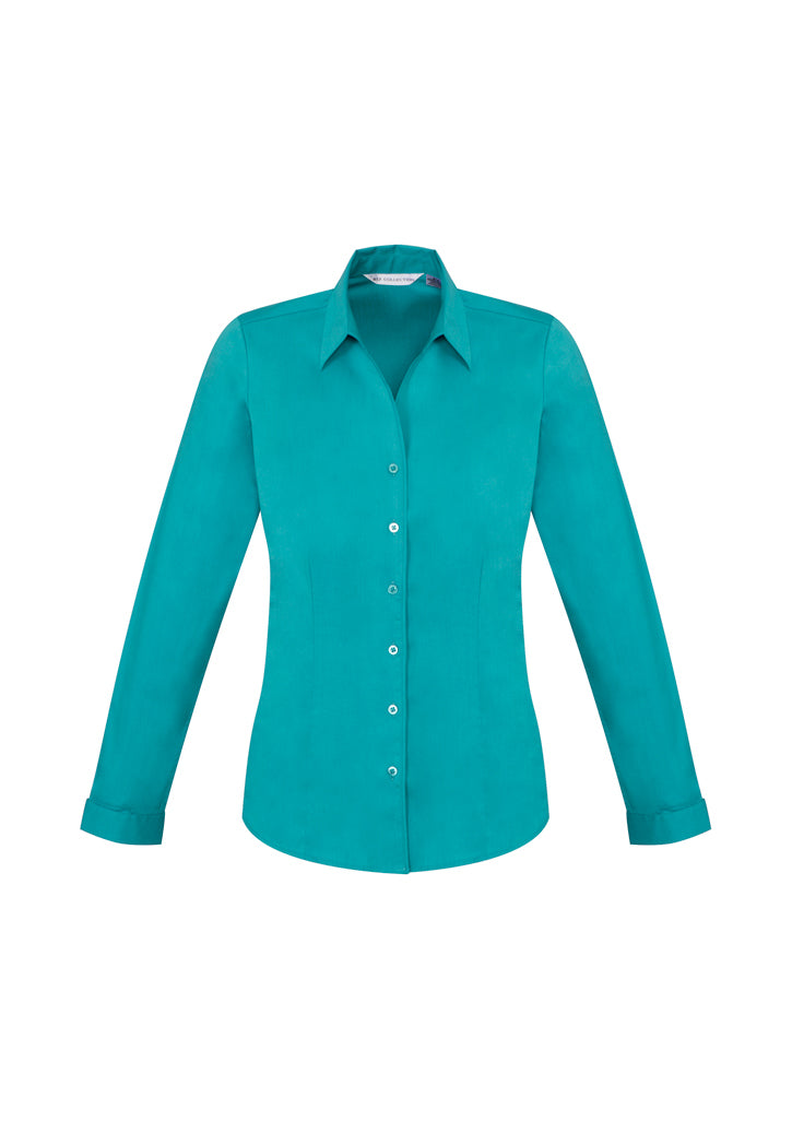 Ladies Monaco Long Sleeve Shirt - S770LL