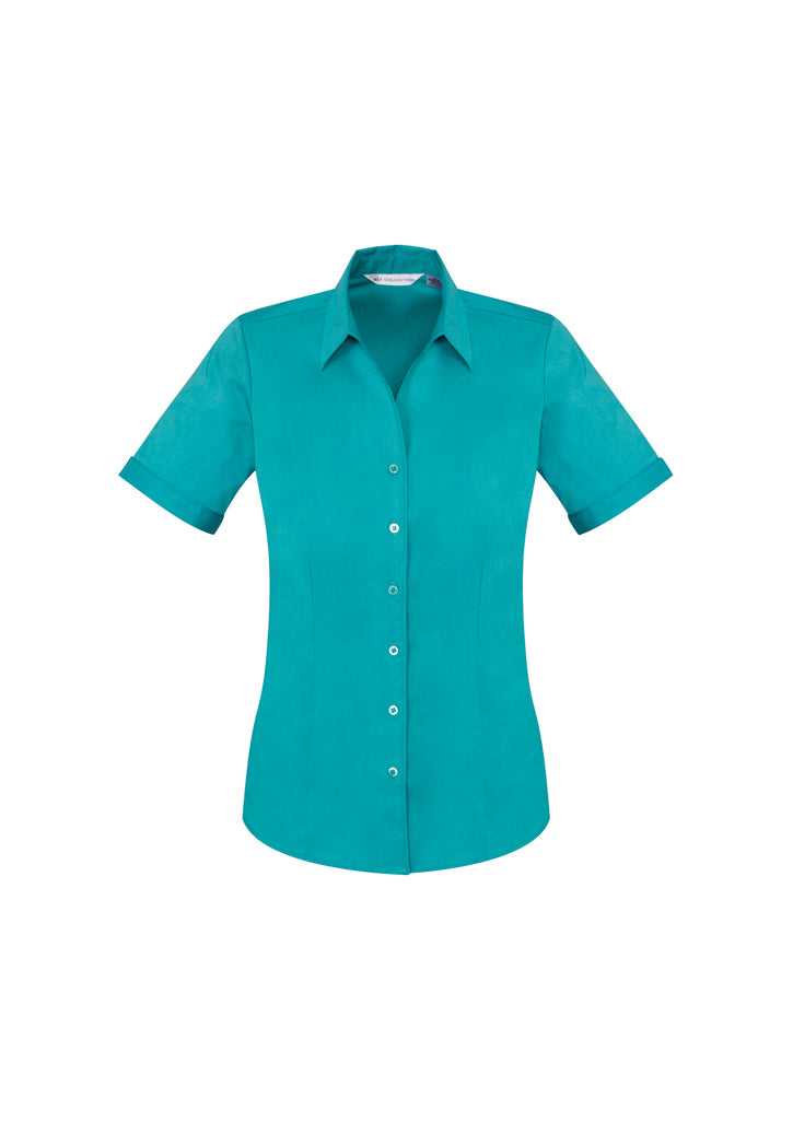 Ladies Monaco Short Sleeve Shirt - S770LS