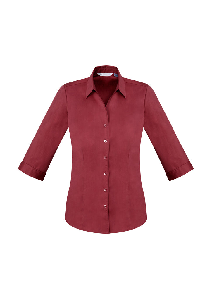 Ladies Monaco 3/4 Sleeve Shirt - S770LT