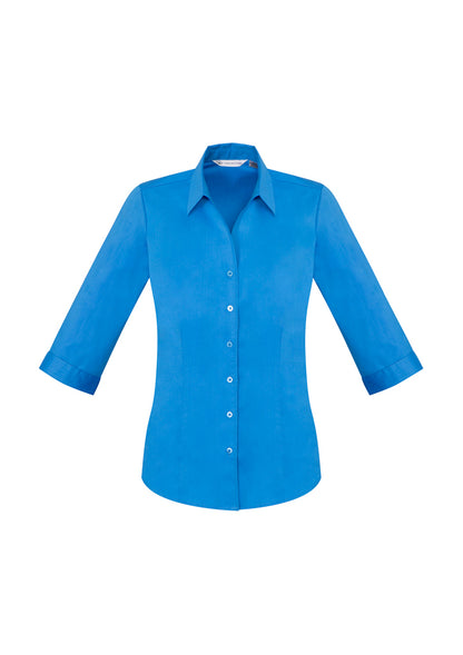 Ladies Monaco 3/4 Sleeve Shirt - S770LT