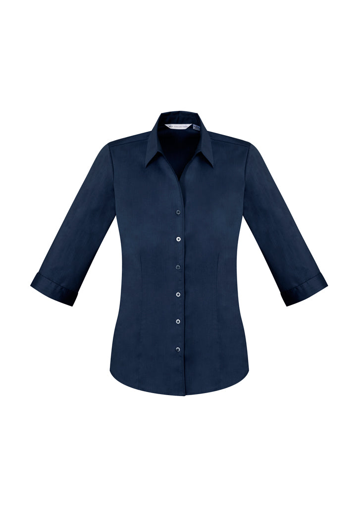 Ladies Monaco 3/4 Sleeve Shirt - S770LT