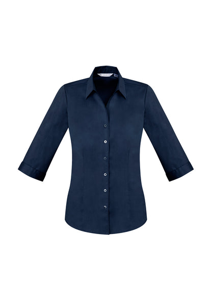 Ladies Monaco 3/4 Sleeve Shirt - S770LT