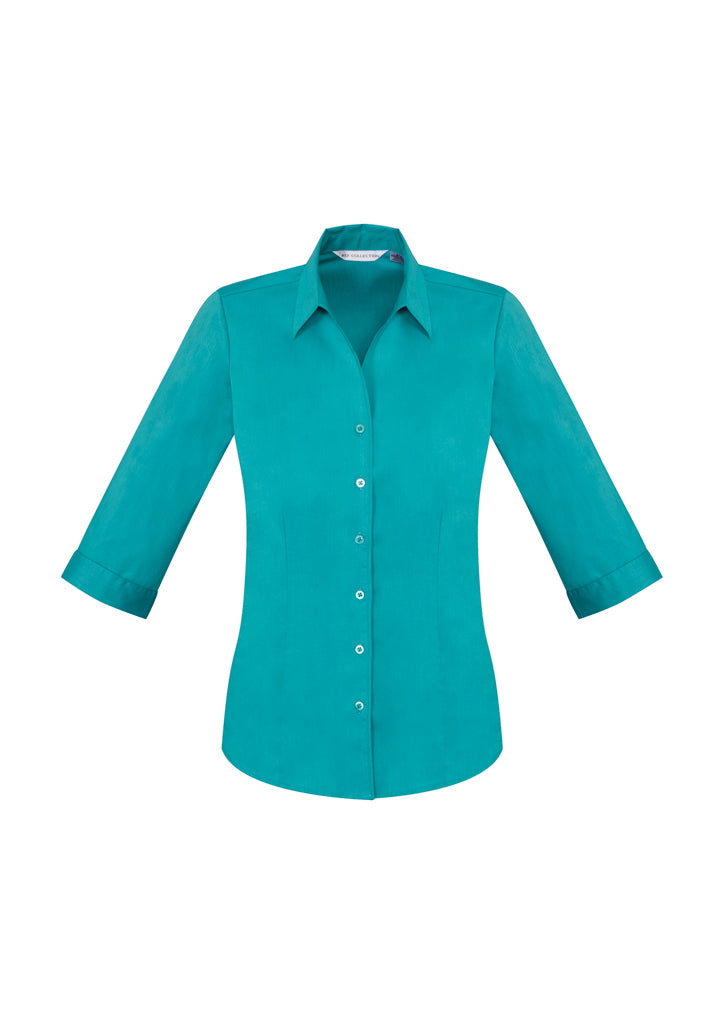Ladies Monaco 3/4 Sleeve Shirt - S770LT