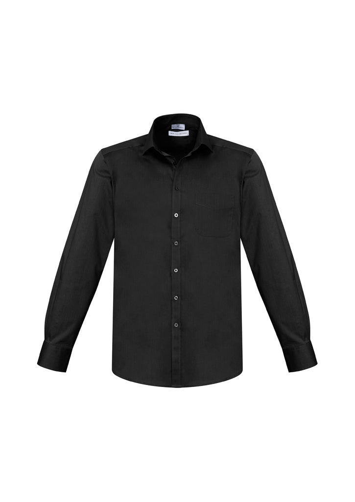 Mens Monaco Long Sleeve Shirt - S770ML