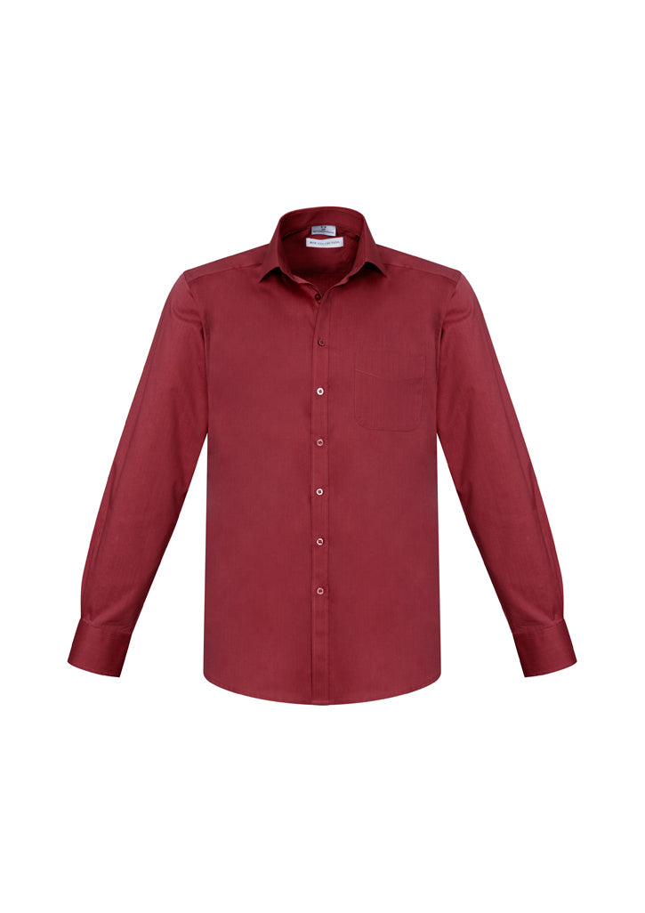 Mens Monaco Long Sleeve Shirt - S770ML