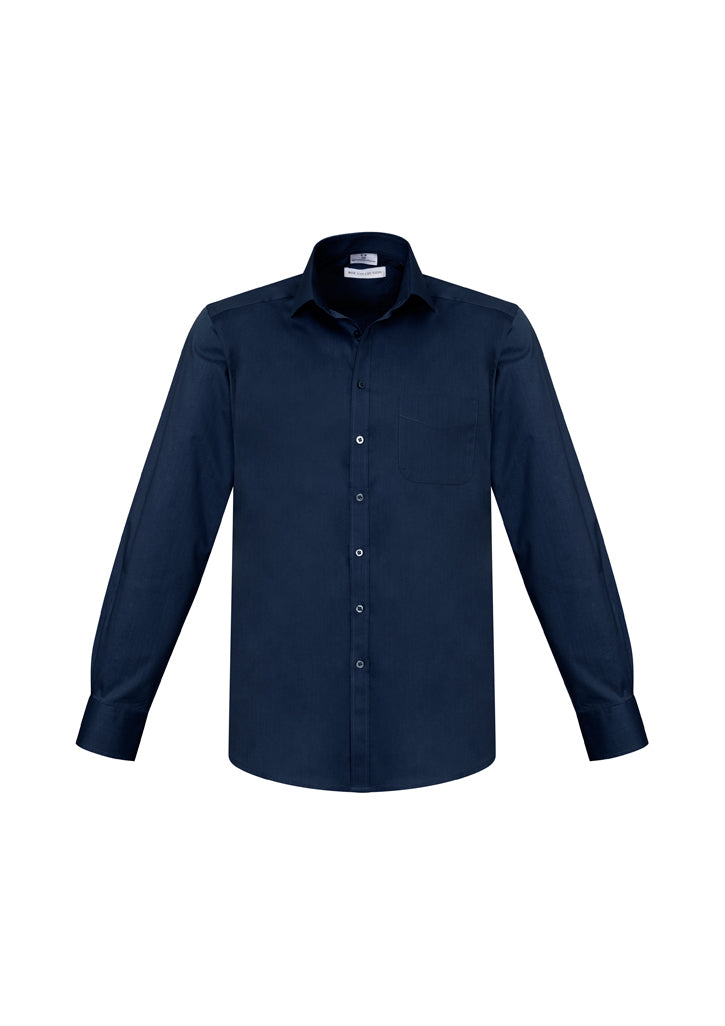 Mens Monaco Long Sleeve Shirt - S770ML