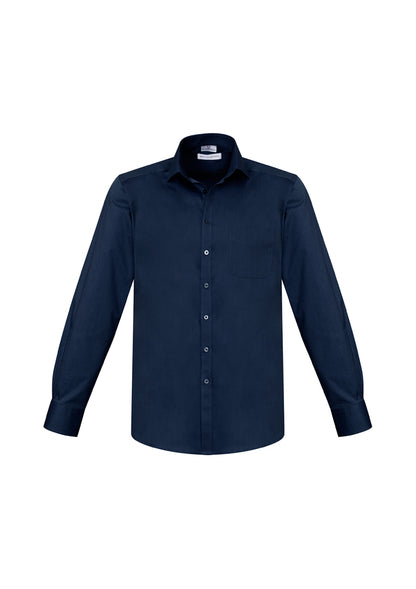 Mens Monaco Long Sleeve Shirt - S770ML
