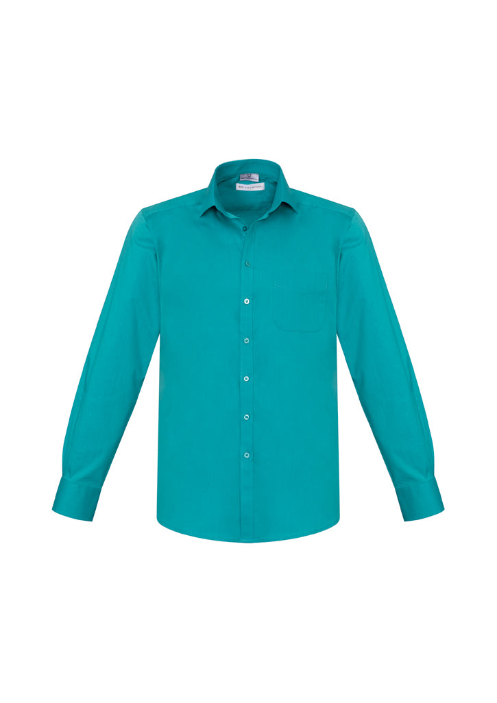 Mens Monaco Long Sleeve Shirt - S770ML