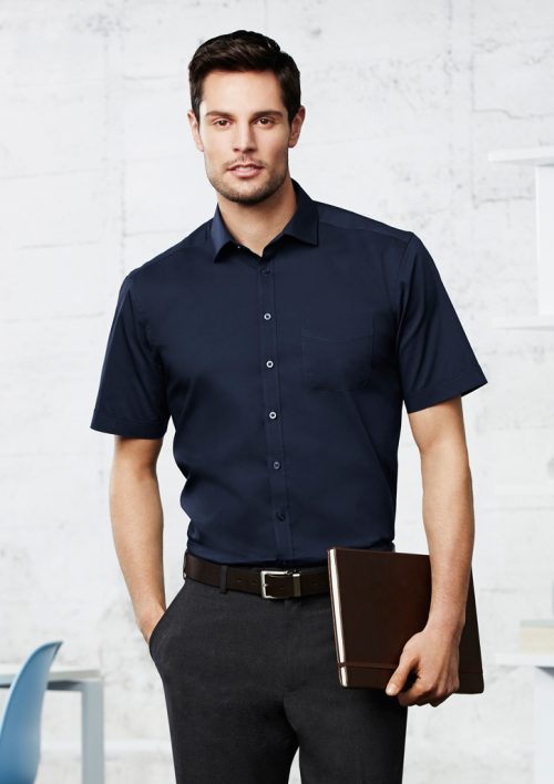 Mens Monaco Short Sleeve Shirt - S770MS