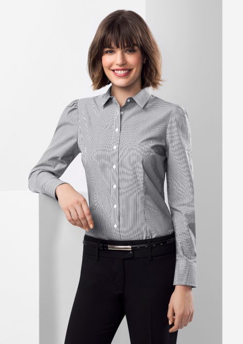 Ladies Euro Long Sleeve Shirt - S812LL