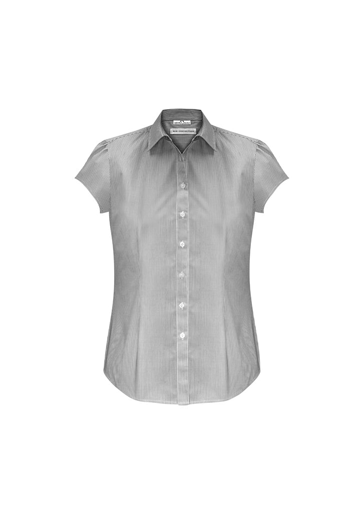Ladies Euro Short Sleeve Shirt - S812LS
