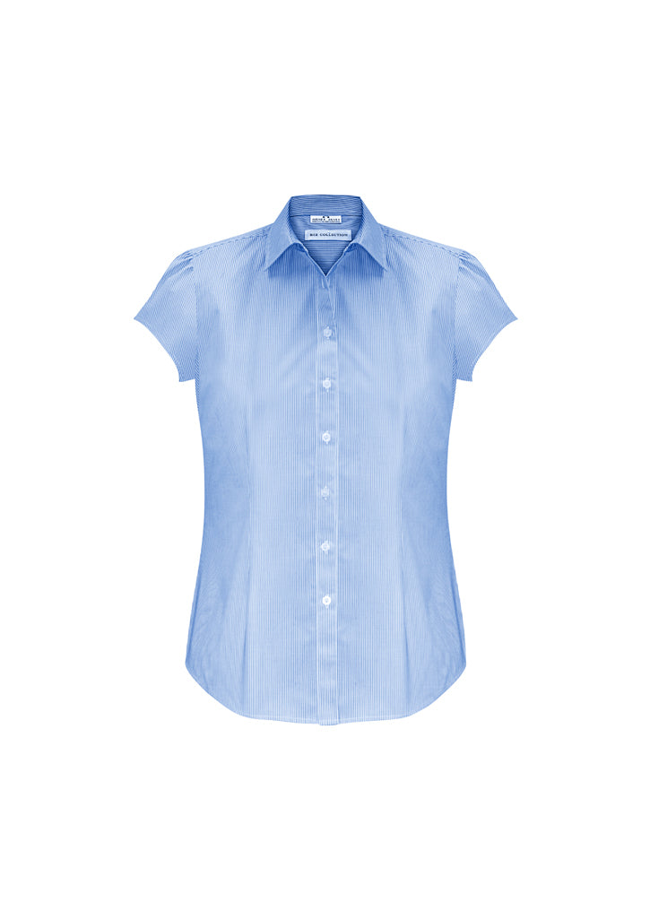 Ladies Euro Short Sleeve Shirt - S812LS