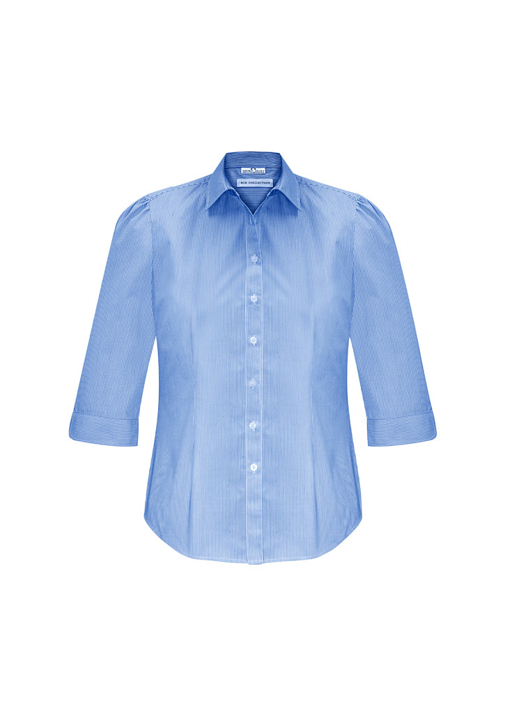 Ladies Euro 3/4 Sleeve Shirt - S812LT