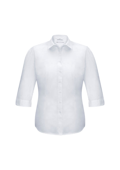 Ladies Euro 3/4 Sleeve Shirt - S812LT