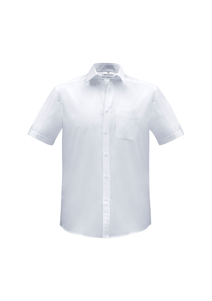 Mens Euro Short Sleeve Shirt - S812MS
