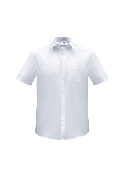 Mens Euro Short Sleeve Shirt - S812MS