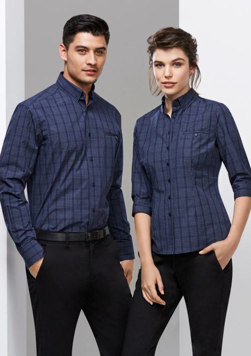 Mens Harper Long Sleeve Shirt - S820ML