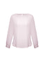 Ladies Madison Boatneck Blouse - S828LL