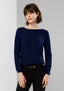 Ladies Madison Boatneck Blouse - S828LL