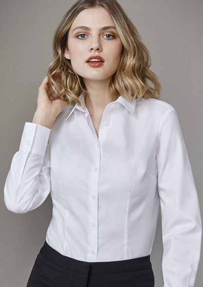 Ladies Regent Long Sleeve Shirt - S912LL