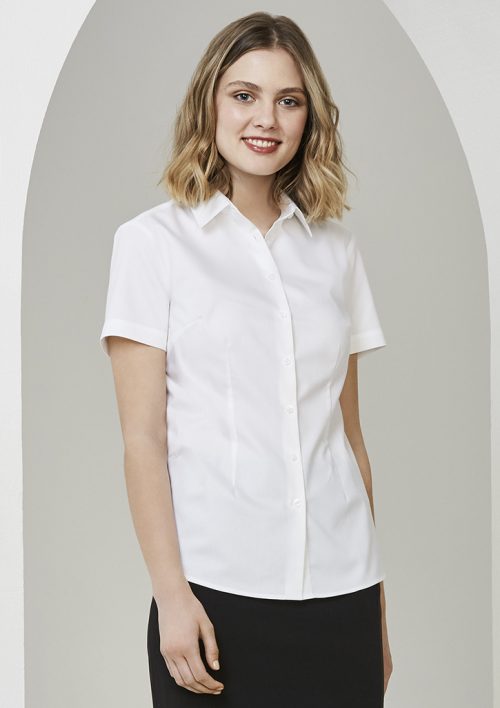 Ladies Regent Short Sleeve Shirt - S912LS