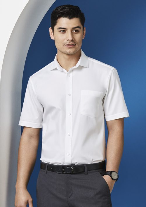 Mens Regent Short Sleeves Shirt - S912MS