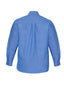 Mens Wrinkle Free Chambray Long Sleeve Shirt - SH112