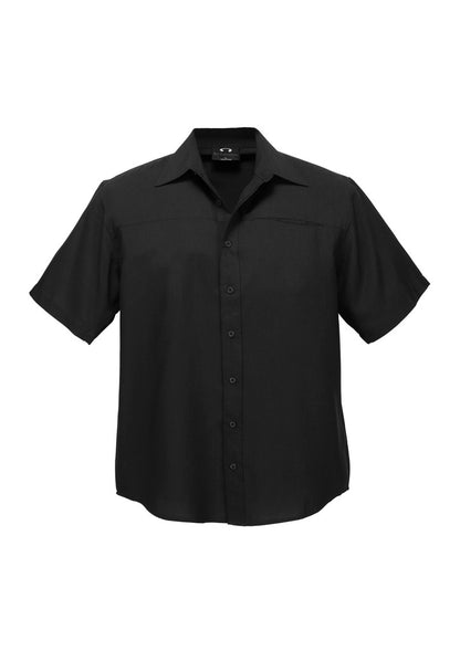 Mens Plain Oasis Short Sleeve Shirt - SH3603