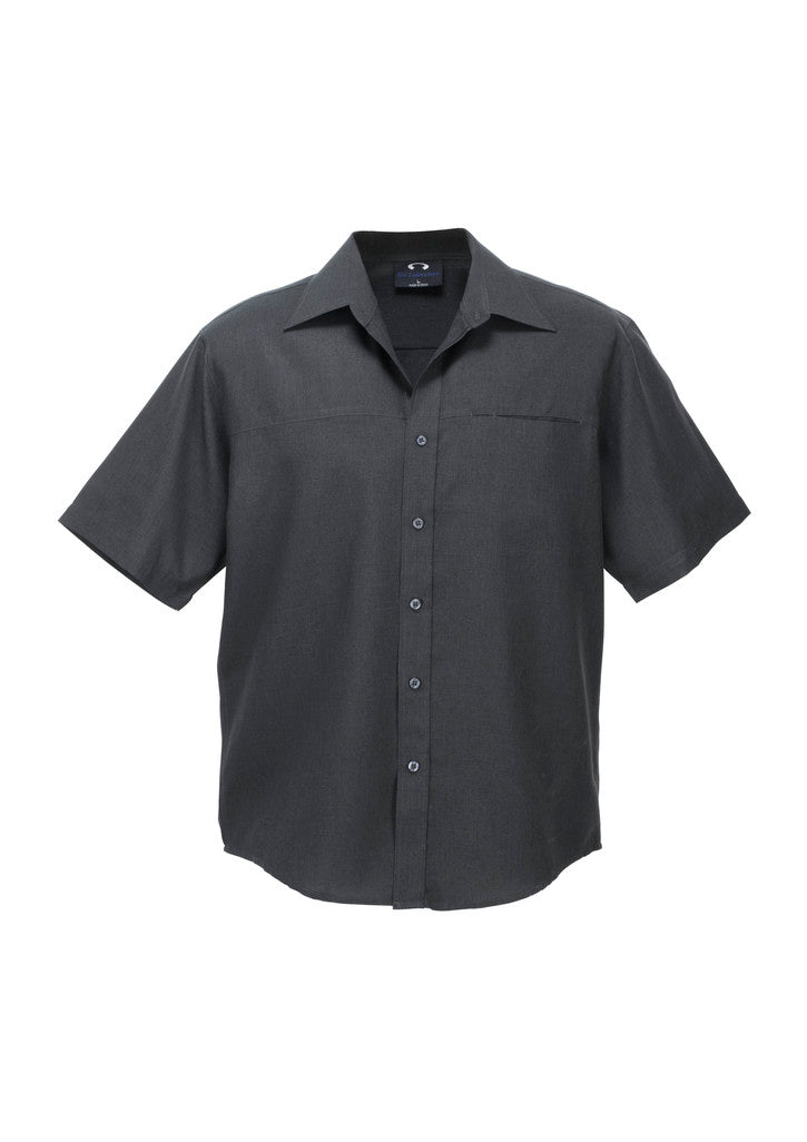 Mens Plain Oasis Short Sleeve Shirt - SH3603