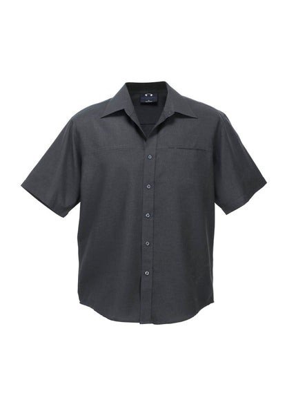 Mens Plain Oasis Short Sleeve Shirt - SH3603