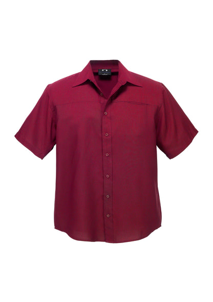 Mens Plain Oasis Short Sleeve Shirt - SH3603