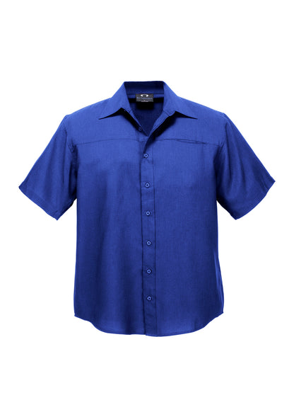Mens Plain Oasis Short Sleeve Shirt - SH3603