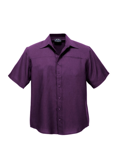 Mens Plain Oasis Short Sleeve Shirt - SH3603