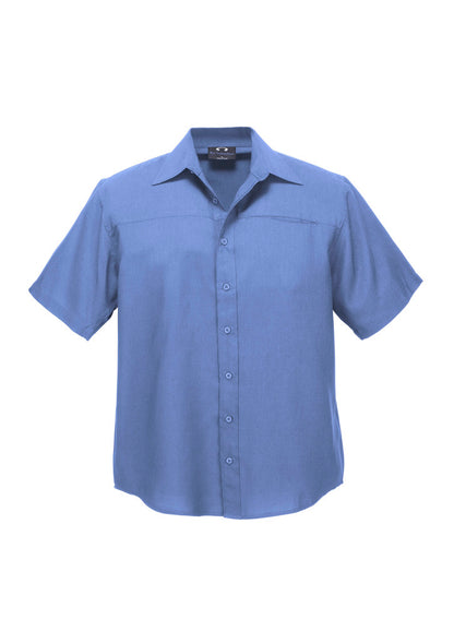 Mens Plain Oasis Short Sleeve Shirt - SH3603