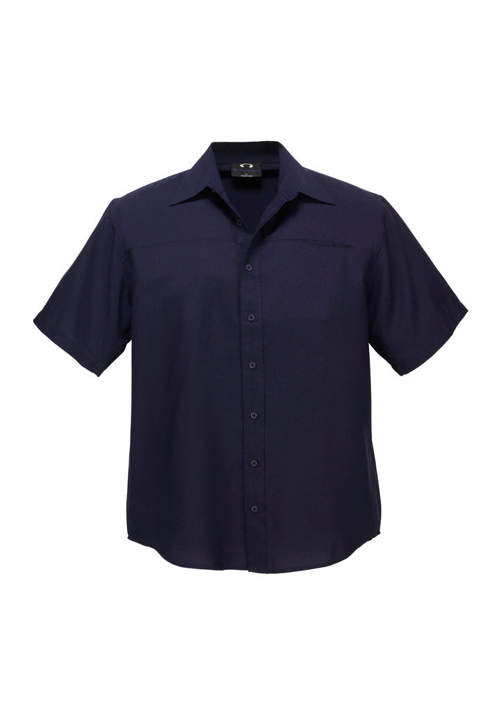 Mens Plain Oasis Short Sleeve Shirt - SH3603