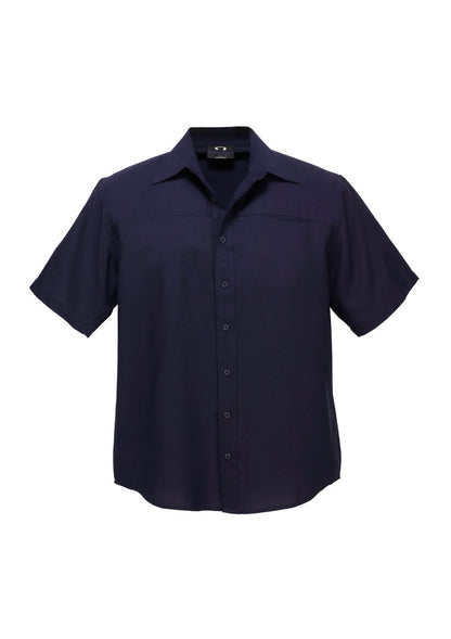 Mens Plain Oasis Short Sleeve Shirt - SH3603