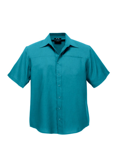 Mens Plain Oasis Short Sleeve Shirt - SH3603
