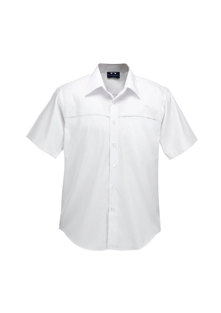 Mens Plain Oasis Short Sleeve Shirt - SH3603