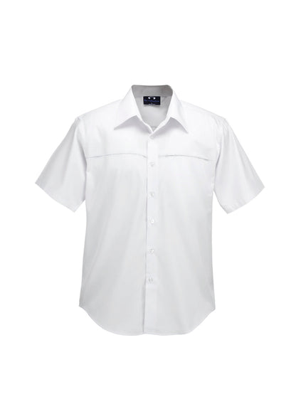 Mens Plain Oasis Short Sleeve Shirt - SH3603