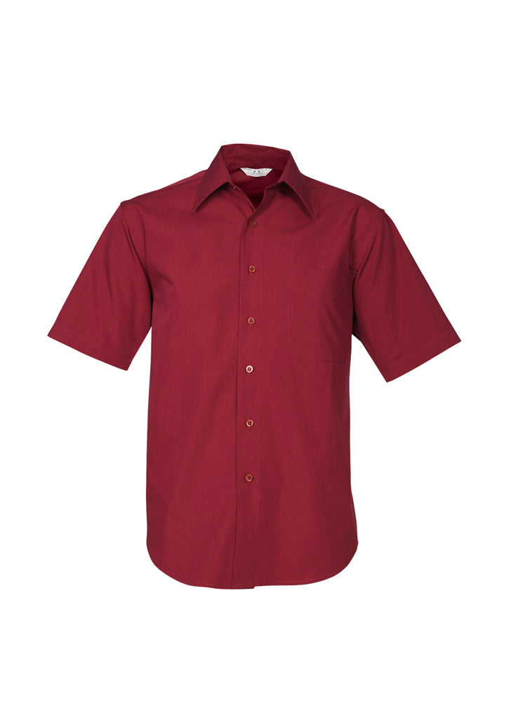 Mens Metro Short Sleeve Shirt - SH715