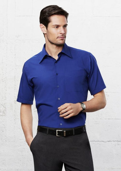 Mens Metro Short Sleeve Shirt - SH715