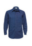 Mens Micro Check Long Sleeve Shirt - SH816