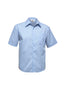 Mens Micro Check Short Sleeve Shirt - SH817