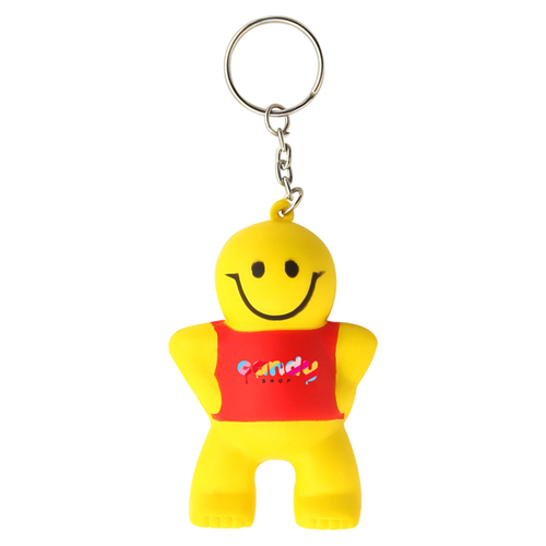 STRESS LITTLE MAN KEY RING - SKR001