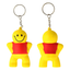 STRESS LITTLE MAN KEY RING - SKR001
