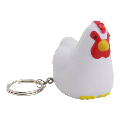 STRESS ROOSTER KEY RING - SKR003