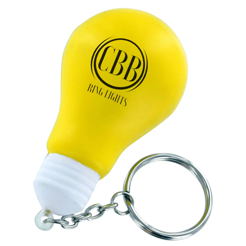 STRESS LIGHTING BULB KEY RING - SKR011