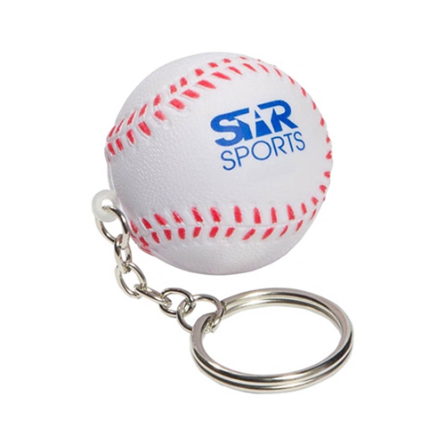 STRESS BASEBALL KEYRING - SKR014