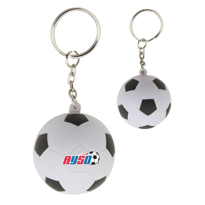 STRESS SOCCERBALL KEYRING - SKR015